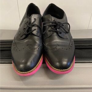 Cole Haan Women's Lunargrand Oxford Shoes - Oxfords | Color: Black | Size: 7